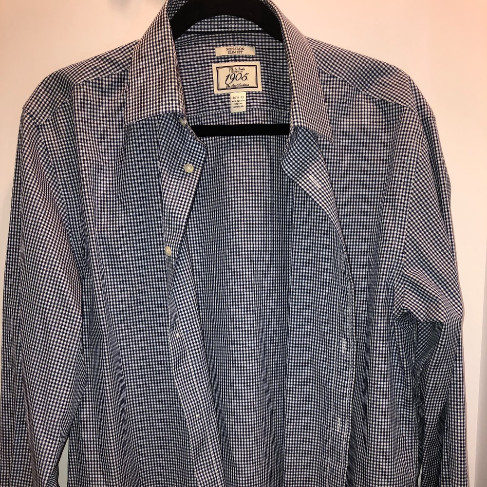 Jos. A Bank, 1905 Dress Button Down